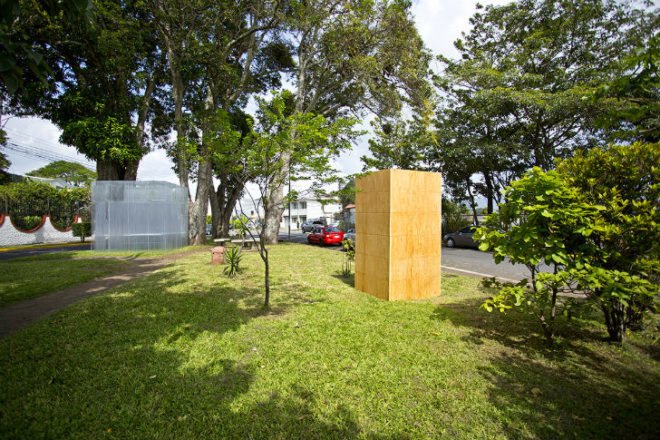 hidden flashes, BenjaminGarciaSaxe, universidad veritas, student project, costa rica, eco pavilion,
