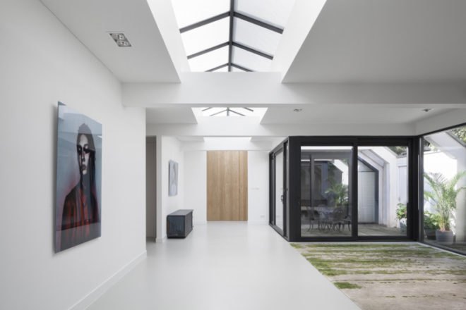 green renovation, garage renovation, interiors, i29 Interior Architects, Dutch architects, natural light, interior design, green interiors, Home 11, Amsterdam architecture