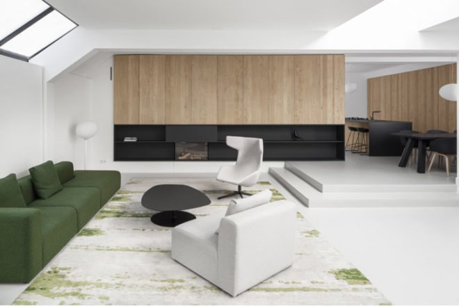 green renovation, garage renovation, interiors, i29 Interior Architects, Dutch architects, natural light, interior design, green interiors, Home 11, Amsterdam architecture
