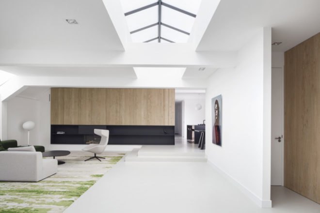 green renovation, garage renovation, interiors, i29 Interior Architects, Dutch architects, natural light, interior design, green interiors, Home 11, Amsterdam architecture