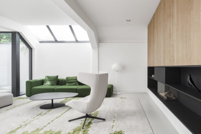 green renovation, garage renovation, interiors, i29 Interior Architects, Dutch architects, natural light, interior design, green interiors, Home 11, Amsterdam architecture