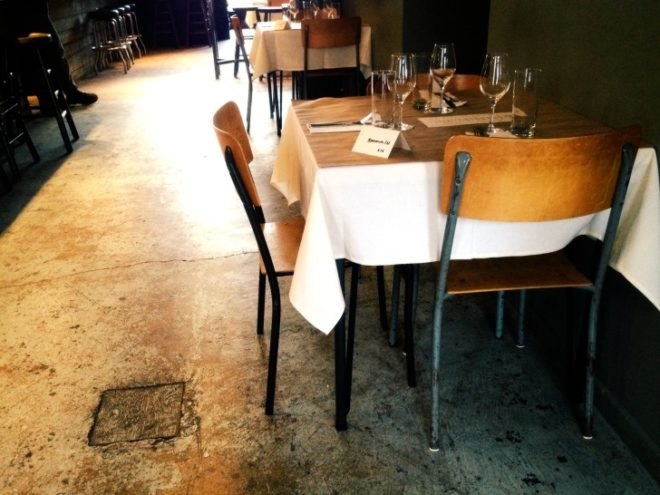 foraging, manitoba restaurant, green design, sustainable design, eco design, wild ingredients, renovation, recycled materials, recycled furniture, montreal, quebec, canada