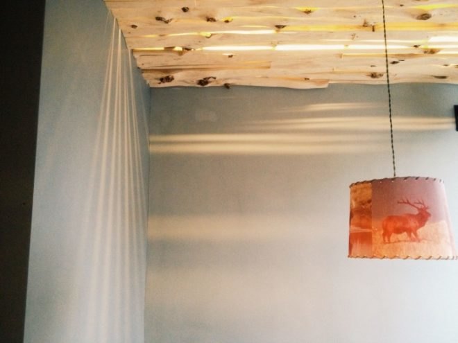 foraging, manitoba restaurant, green design, sustainable design, eco design, wild ingredients, renovation, recycled materials, recycled furniture, montreal, quebec, canada