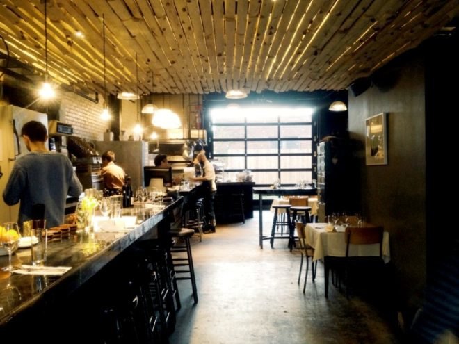foraging, manitoba restaurant, green design, sustainable design, eco design, wild ingredients, renovation, recycled materials, recycled furniture, montreal, quebec, canada