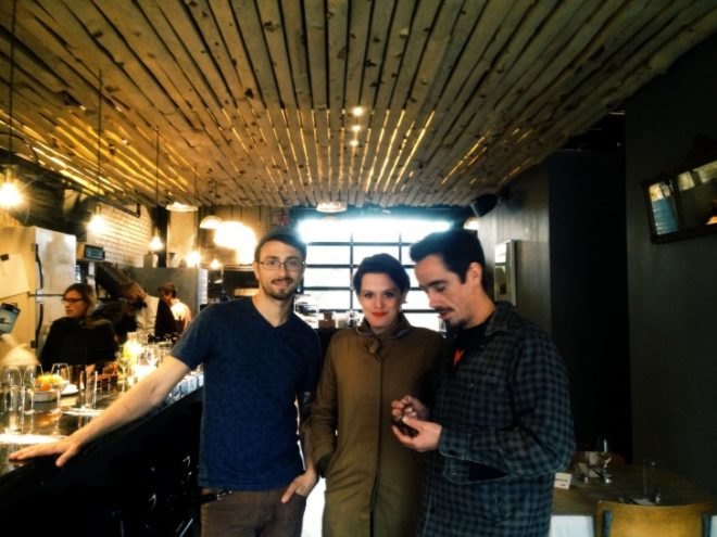 foraging, manitoba restaurant, green design, sustainable design, eco design, wild ingredients, renovation, recycled materials, recycled furniture, montreal, quebec, canada