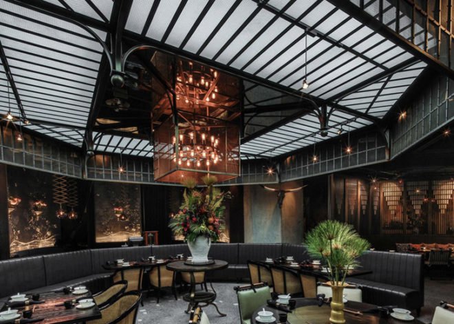 Hong Kong, Chinese design, Joyce Wang Studio, MOTT32 restaurant, interior design, restaurant, best interior award, architecture award, repurposed spaces, green renovation