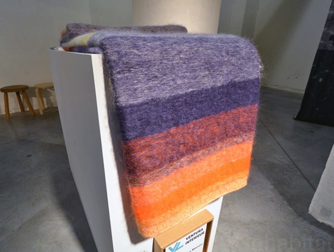 Gallo Blanket, Nathalie Van Der Massen, 15 young designers, Biennale Interieur, Design Platform Flanders, Design Parcours, Belgium, Flanders, Flemish Designers, Belgian Designers, Ventura Interieur, Kortrijk, interior design, green design, sustainable design, green interiors