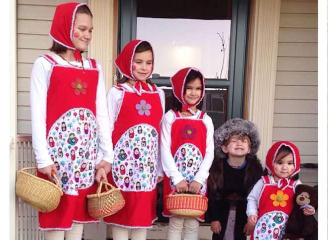 nesting dolls costume, Halloween, halloween, Hallowe'en, hallowe'en, halloween costume, halloween costume contest, halloween contest, costumes, costume, costume contest, family costume, family costumes, zombies, walking dead