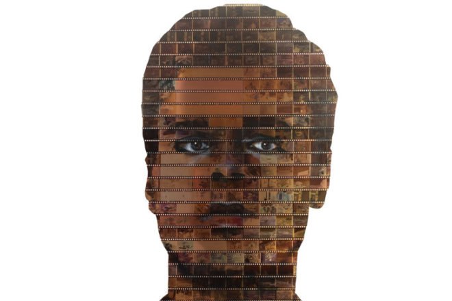 green design, eco design, sustainable design , Nick Gentry, recycled film, recycled negatives, eco art, recycled art