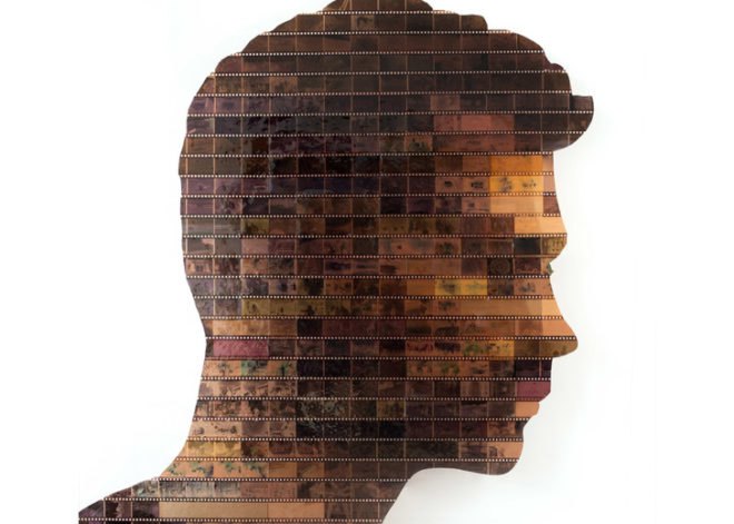 green design, eco design, sustainable design , Nick Gentry, recycled film, recycled negatives, eco art, recycled art