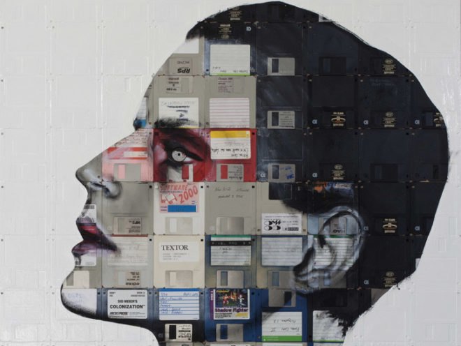 green design, eco design, sustainable design , Nick Gentry, recycled film, recycled negatives, eco art, recycled art