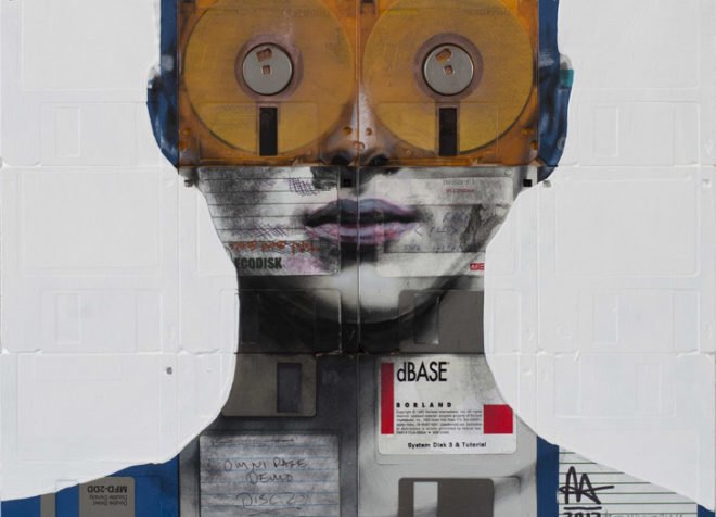 green design, eco design, sustainable design , Nick Gentry, recycled film, recycled negatives, eco art, recycled art