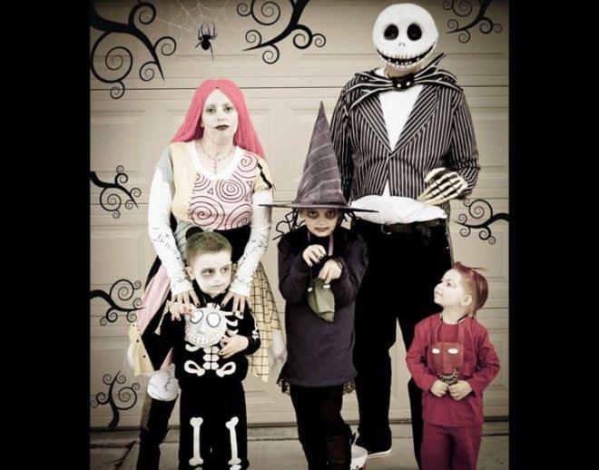 Halloween, halloween, Hallowe'en, hallowe'en, halloween costume, halloween costume contest, halloween contest, costumes, costume, costume contest, family costume, family costumes, Nightmare Before Christmas, Jack Skellington