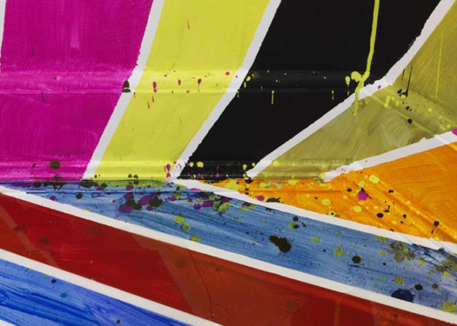 Markus Linnenbrink, art installation, color installation, light refraction, Brooklyn artist, Kunsthalle Nürnberg, art installation, art exhibition Germany, Germany art