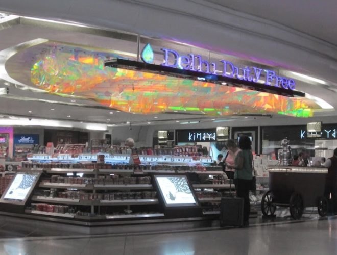 orproject, indira gandhi international airport, Lehar, Dichroic, dichroic film, art installation, reader submitted content,