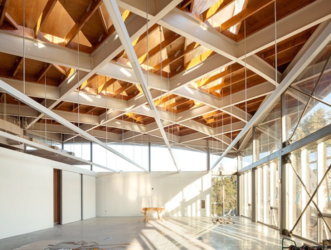 wHY, architects, Pomona College Art Department, architecture, LEED Gold standards, LEED gold design, university design, urban design, Claremont, California architecture,