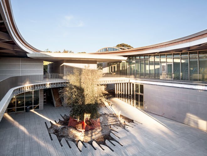 wHY, architects, Pomona College Art Department, architecture, LEED Gold standards, LEED gold design, university design, urban design, Claremont, California architecture,