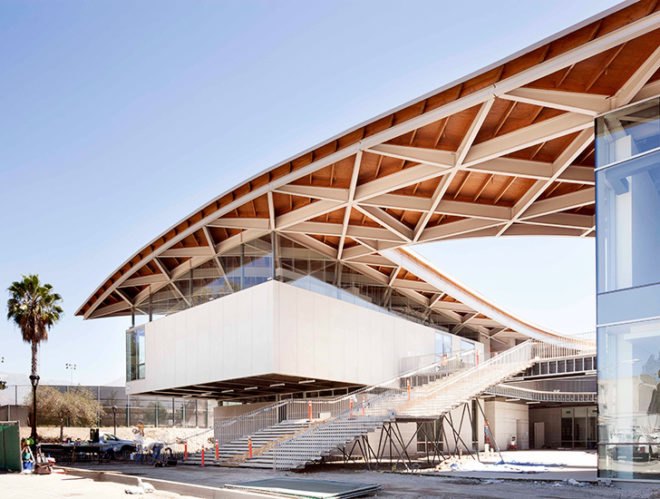 wHY, architects, Pomona College Art Department, architecture, LEED Gold standards, LEED gold design, university design, urban design, Claremont, California architecture,