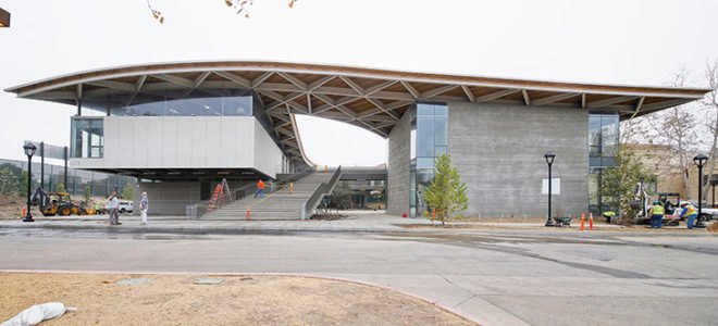 wHY, architects, Pomona College Art Department, architecture, LEED Gold standards, LEED gold design, university design, urban design, Claremont, California architecture,