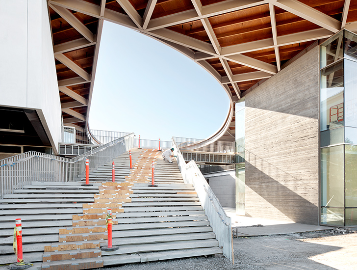 wHY, architects, Pomona College Art Department, architecture, LEED Gold standards, LEED gold design, university design, urban design, Claremont, California architecture,
