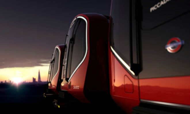 Priestmangoode Driverless Trains, New Tube for London, London underground, transportation design, subway trains, driverless vehicles, urban design, UK transport