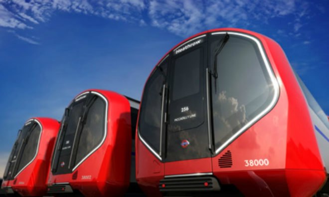 Priestmangoode Driverless Trains, New Tube for London, London underground, transportation design, subway trains, driverless vehicles, urban design, UK transport