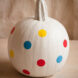 pumpkin, pumpkin carving, Halloween, jack-o'-lantern, contemporary pumpkin crafts, kids Halloween craft, craft, painting, glitter, washi tape, stickers,