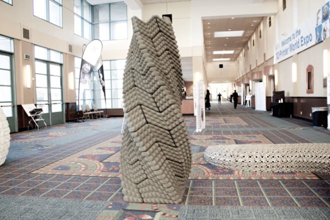 Quake Column, earthquake-resistant design, column design, 3d printing, 3d printed architecture, inca architecture, ancient architecture, building techniques, anti-seismic design, disaster-proof design