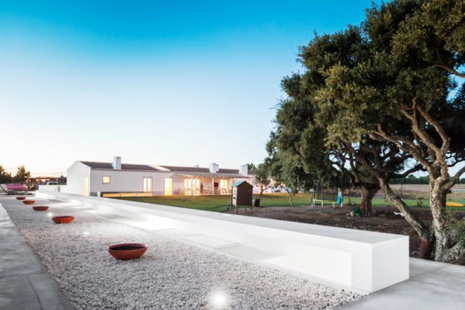 [i]da arquitectos, portuguese architects, rural tourism, rural architecture, rural development, extension, addition, tourist destination, green architecture, green renovation
