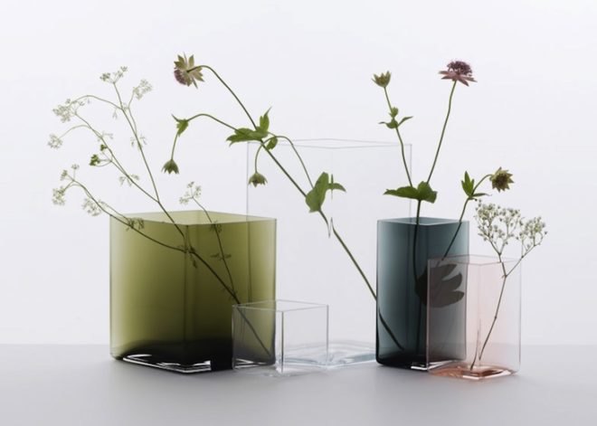Bouroullec Brothers, Ruutu, reader submitted content, Iittala, Erwan Bouroullec, Ronan Bouroullec, glass, glass vases, vases