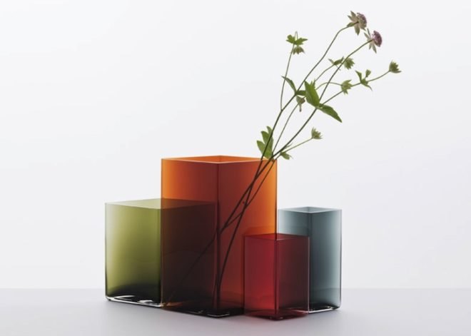 Bouroullec Brothers, Ruutu, reader submitted content, Iittala, Erwan Bouroullec, Ronan Bouroullec, glass, glass vases, vases