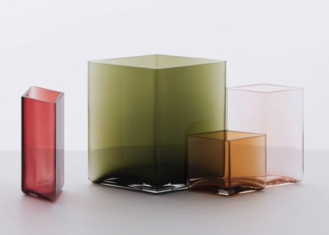 Bouroullec Brothers, Ruutu, reader submitted content, Iittala, Erwan Bouroullec, Ronan Bouroullec, glass, glass vases, vases