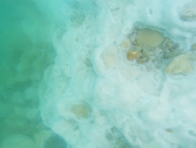 Recystallized Hotel, recrystallizing the desert, salt, salt tiles, Dead Sea