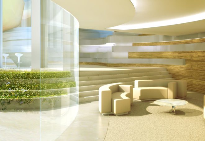 green mansion, Baca Architects, passive house, passivhaus, English passivhau, Round roof, CHP, GSHP,