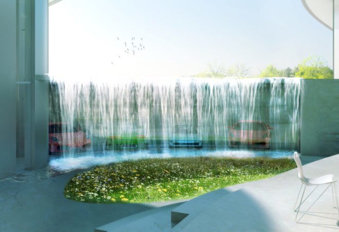 green mansion, Baca Architects, passive house, passivhaus, English passivhau, Round roof, CHP, GSHP,