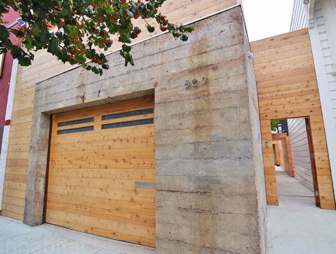 Concrete House Exterior, San Francisco Concrete House, Mission District Concrete House, Shotwell Street Home, Todd Davis Architecture, Shotwell Residence, green renovation, sustainable architecture, green architecture, sustainable design, green design, aia SF, architecture and the city festival, home tours, green building, san francisco, mission district
