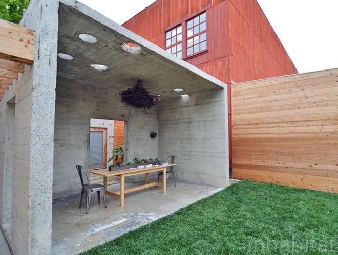 Concrete House Exterior, San Francisco Concrete House, Mission District Concrete House, Shotwell Street Home, Todd Davis Architecture, Shotwell Residence, green renovation, sustainable architecture, green architecture, sustainable design, green design, aia SF, architecture and the city festival, home tours, green building, san francisco, mission district