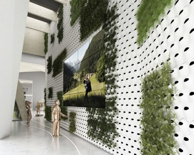 Slovenia, SoNo Arhitekti, 2015 World Expo, 2015 Milan Expo, World Expo, Slovenia pavilion, world expo pavilion, milan, geometric pavilion, pavilion, timber pavilion,
