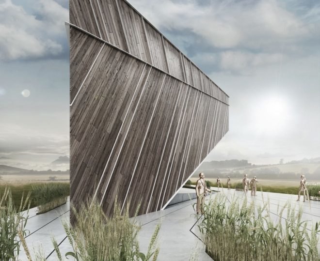 Slovenia, SoNo Arhitekti, 2015 World Expo, 2015 Milan Expo, World Expo, Slovenia pavilion, world expo pavilion, milan, geometric pavilion, pavilion, timber pavilion,