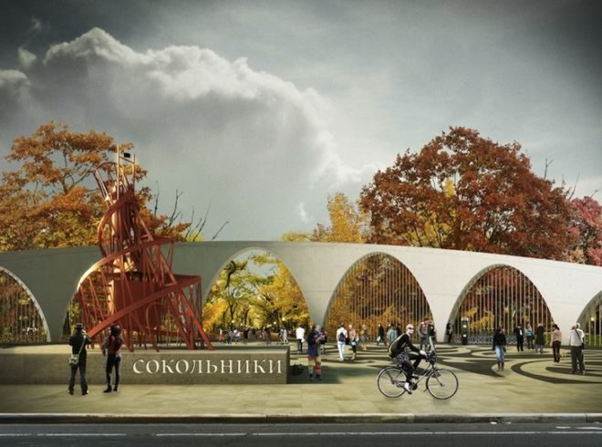 LOLA Landscape Architects, Sokolniki Park, Moscow, Sokolniki Park Competition, Archpolis, WOWHAUS, Taller 301, Land+Civilization Compositions, aZone, Turenscape, greenhouse, Peter the great, urban city forest, park, landscape architecture