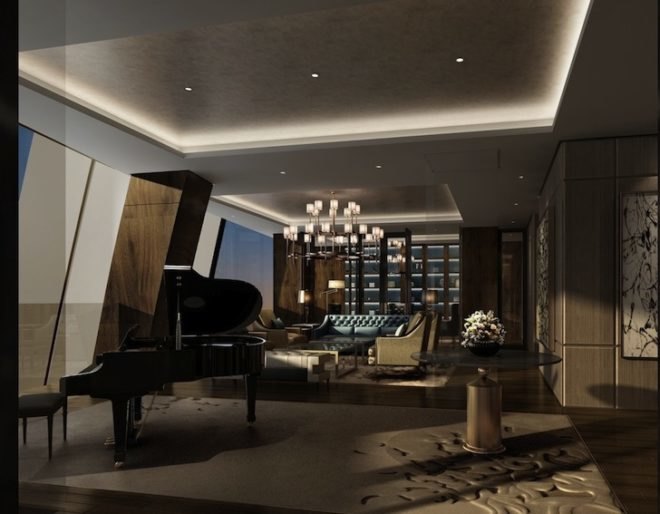 hydroelectric powered LEDs, Sunrise kempinski hotel, beijing, china, chinese architecture, yangqi lake, Shanghai Huadu Architect Design Co., hotel, hotel design, chinese hotel