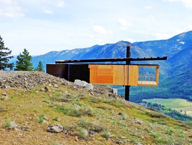 flagg mountain hut, flagg, hut, kundig, methow, washington, environment, eco-friendly, recreation