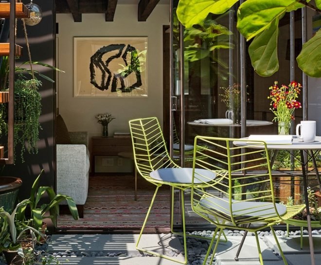 new york architecture, dwell on design, home tours, nyc interior design, green renovations, eco interiors, bring nature indoors, eco-friendly apartment design, new york city apartments, andrew franz, tribeca real estate, building restorations, adaptive reuse
