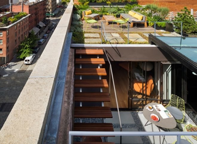 new york architecture, dwell on design, home tours, nyc interior design, green renovations, eco interiors, bring nature indoors, eco-friendly apartment design, new york city apartments, andrew franz, tribeca real estate, building restorations, adaptive reuse