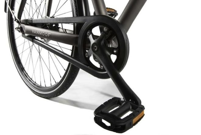 vanmoof, vanmoof b6 bicycle, inhabitat halloween contest, halloween, dynamo hub, phillips, inbuilt lighting, aluminum bicycle frame, moustache handlebars, inhabitat halloween costume contest, chain guard, bicycles, bike, bicycle, urban commuting, bicycle commuting