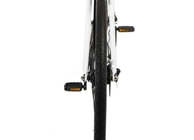 vanmoof, vanmoof b6 bicycle, inhabitat halloween contest, halloween, dynamo hub, phillips, inbuilt lighting, aluminum bicycle frame, moustache handlebars, inhabitat halloween costume contest, chain guard, bicycles, bike, bicycle, urban commuting, bicycle commuting