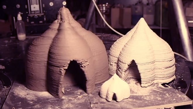 green design, eco design, sustainable design, WASP, World's Advanced Saving Project, Maker Faire Rome, 3d printed architecture, 3d printed clay
