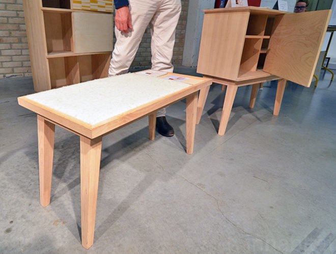 ZAAG Furniture, Tina Peirlinck, 15 young designers, Biennale Interieur, Design Platform Flanders, Design Parcours, Belgium, Flanders, Flemish Designers, Belgian Designers, Ventura Interieur, Kortrijk, interior design, green design, sustainable design, green interiors
