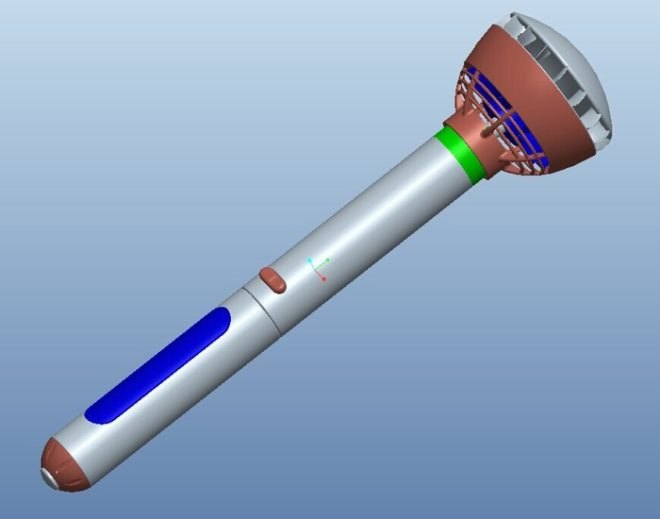air umbrella, gadget, umbrella, debaene, dyson, kickstarter, high, speed, fan, repel, rain,