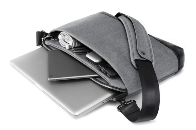 Booq, bionic fabric, cobra slim, reader submitted content, recycled plastic bottles, recycled PET, sustainable bag